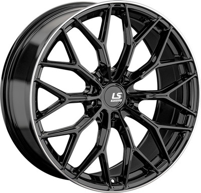 Литой диск LS wheels FlowForming RC69 20x8.5" 5x114.3мм DIA 67.1мм ET 45мм BKL