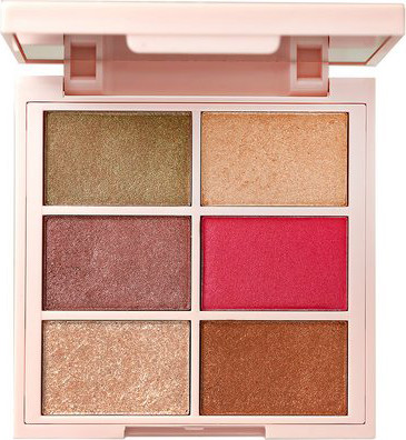 Палетка теней для век Eva Mosaic Dreaming тон Illusion (10г)