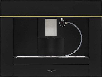 Кофемашина Krona Onyx 45H coffee Bl Light Gold / КА-00009414