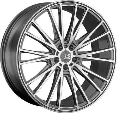 Литой диск LS wheels FlowForming RC60 21x9" 5x114.3мм DIA 60.1мм ET 35мм GMF