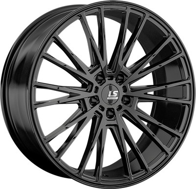 Литой диск LS wheels FlowForming RC60 21x9" 5x120мм DIA 72.6мм ET 40мм BK