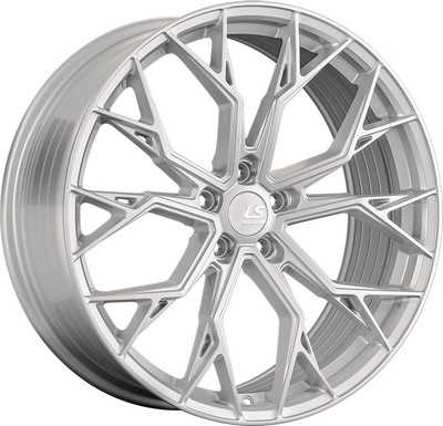 Литой диск LS wheels FlowForming RC61 21x9" 5x114.3мм DIA 60.1мм ET 35мм S