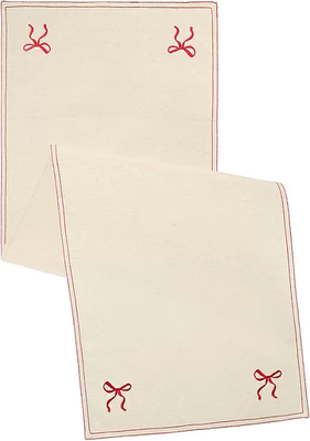 Дорожка на стол Tkano Fancy Bows Essential / TK25-TR0007