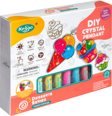 Набор для творчества Zhorya Яркие подвески / 708-21