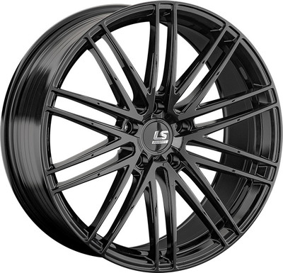 Литой диск LS wheels FlowForming RC75 20x8.5" 5x120мм DIA 72.6мм ET 40мм BK