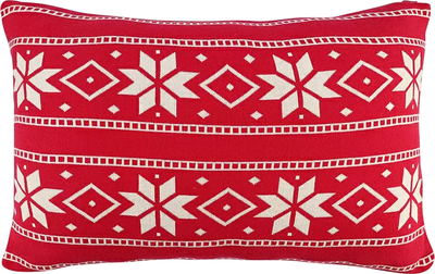 Подушка декоративная Tkano Frostwork New Year Essential / TK25-CU0029