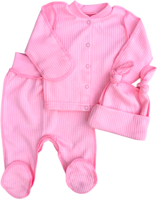 Комплект одежды для малышей Sofi 5029-1 (р.56, розовый)