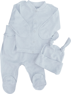 Комплект одежды для малышей Sofi 5029-3 (р.56, белый)