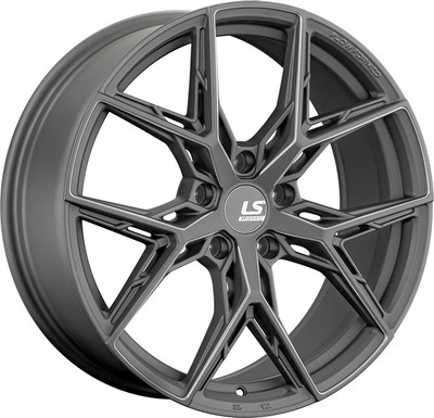 Литой диск LS wheels FlowForming RC82 20x9" 5x114.3мм DIA 67.1мм ET 45мм MGM+SSF