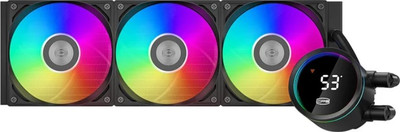 Кулер для процессора PCCooler DA360 Pro ARGB Digital BK (DA360Pro-BKAWXL-GL)