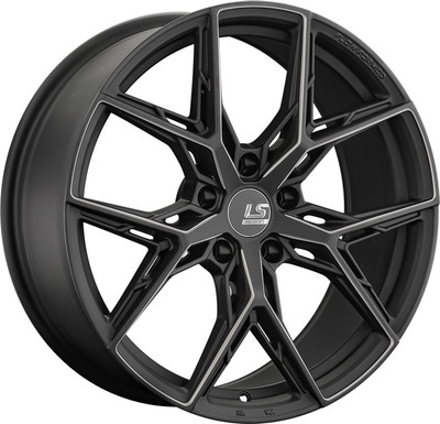 Литой диск LS wheels FlowForming RC82 21x9" 5x114.3мм DIA 67.1мм ET 43мм MB+SSF