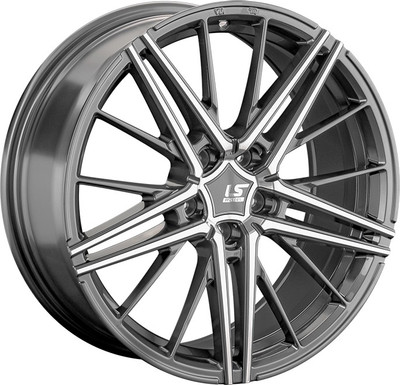 Литой диск LS wheels FlowForming RC76 20x8.5" 5x114.3мм DIA 60.1мм ET 30мм GMF