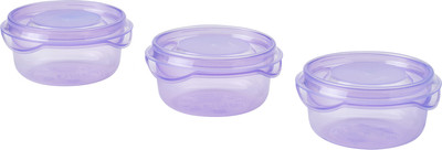 Набор контейнеров Ikea Прута 505.971.01 (3шт, сиреневый)
