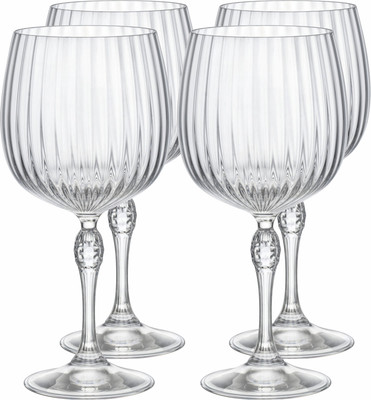 Набор бокалов Bormioli Rocco Америка'20е 1.22128-4 (4шт)