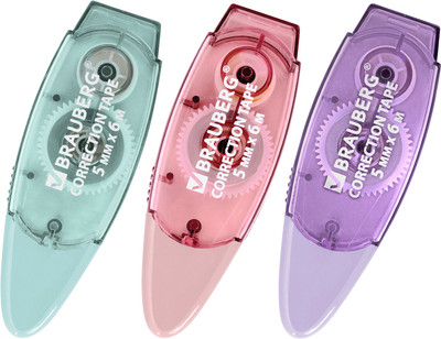 Корректор для текста Brauberg 272658 (3шт)