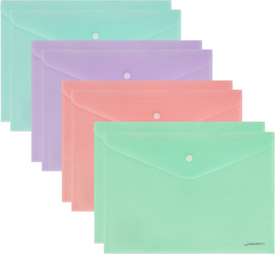Набор папок Brauberg 272865 (8шт)