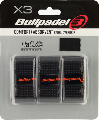 Овергрип Bullpadel GB1201 X3 / TSRD00158223 (черный)