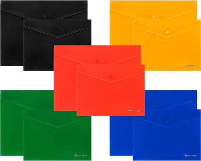 Набор папок Brauberg 272868 (10шт)