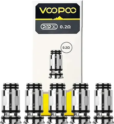 Набор испарителей VooPoo PNP X Coil 0.2Ом (5шт)
