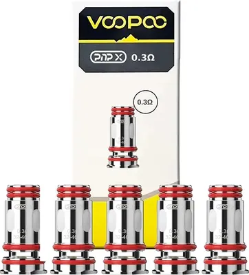 Набор испарителей VooPoo PNP X Coil 0.3Ом (5шт)