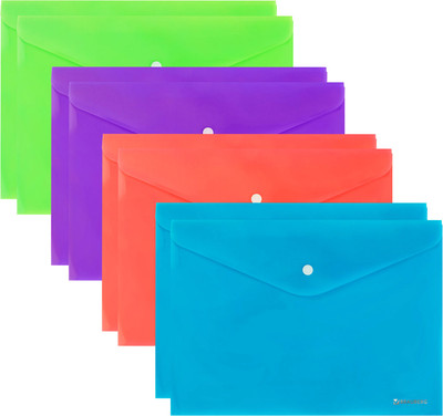 Набор папок Brauberg 272871 (8шт)