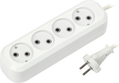 Удлинитель SmartBuy SBE-10-4-05-N