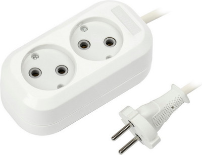 Удлинитель SmartBuy SBE-10-2-02-N