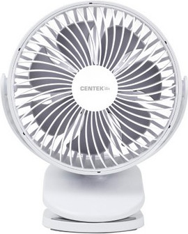 Вентилятор Centek CT-5045 (белый)