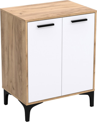 Тумба Кастанье Кантри ТК 90.2 (белый/дуб крафт)