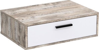 Прикроватная тумба Кастанье Кантри ТнК 90-1 (белый/дуб юкон)