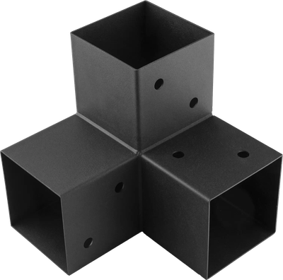 Соединитель бруса Domax GPY 70 (черный)