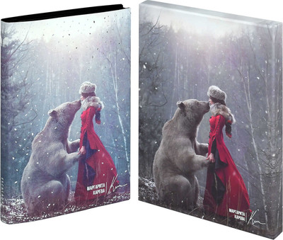 Ежедневник Escalada Маша и медведь / 70663 (120л)