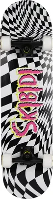 Скейтборд CosmoRide Шахматка SBCR25WB54MM