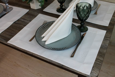 Сервировочная салфетка Моготекс 2/010101 (40х40см, белый)