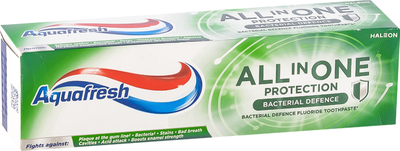 Зубная паста Aquafresh All in One Protection Bacterial Defence (75мл)
