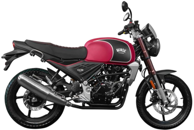 Мотоцикл M1NSK C4 300 (пурпурный)