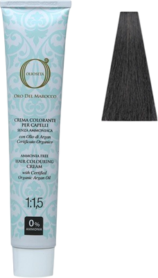 Крем-краска для волос Barex Olioseta Oro del Marocco тон 1.0 (100мл)