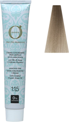 Крем-краска для волос Barex Olioseta Oro del Marocco тон 10.1 (100мл)
