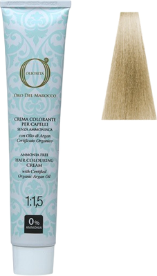 Крем-краска для волос Barex Olioseta Oro del Marocco тон 10.3 (100мл)