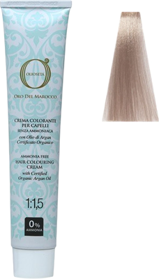 Крем-краска для волос Barex Olioseta Oro del Marocco тон 10.7 (100мл)