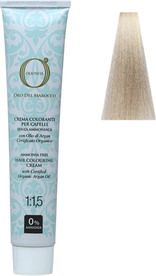 Крем-краска для волос Barex Olioseta Oro del Marocco тон 11.01 (100мл)