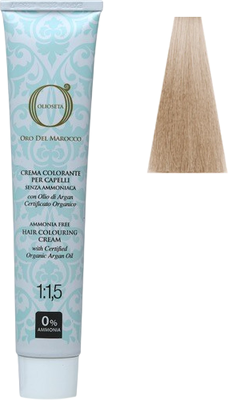 Крем-краска для волос Barex Olioseta Oro del Marocco тон 11.03 (100мл)