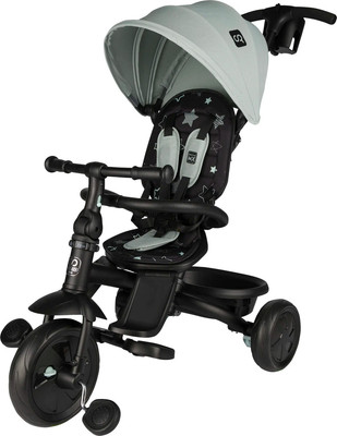 Трехколесный велосипед с ручкой CosmoRide Shuttle MX-04GN (зеленый)