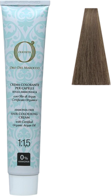 Крем-краска для волос Barex Olioseta Oro del Marocco тон 5.31 (100мл)