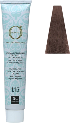 Крем-краска для волос Barex Olioseta Oro del Marocco тон 5.87 (100мл)