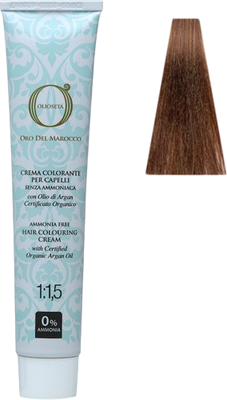 Крем-краска для волос Barex Olioseta Oro del Marocco тон 6.43 (100мл)