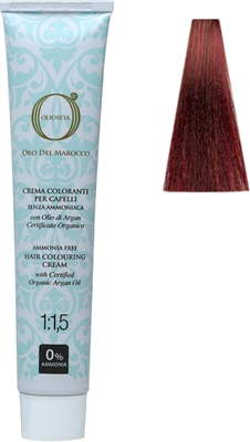 Крем-краска для волос Barex Olioseta Oro del Marocco тон 6.66 (100мл)