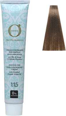 Крем-краска для волос Barex Olioseta Oro del Marocco тон 7.3 (100мл)