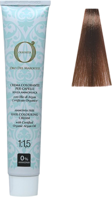 Крем-краска для волос Barex Olioseta Oro del Marocco тон 7.35 (100мл)