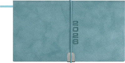 Еженедельник Escalada Тиволи Глосс 2026 / 70396 (64л, голубой)